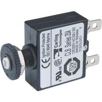 CIRCUIT BREAKER PUSH BUTTON QC 25A