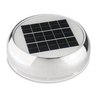 Marinco 4" aurinkokennoventtiili akulla, teräs