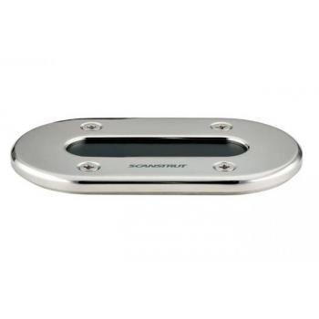 Scanstrut Deck Seal Multi matalaprofiilinen kaapeliläpivienti, teräs