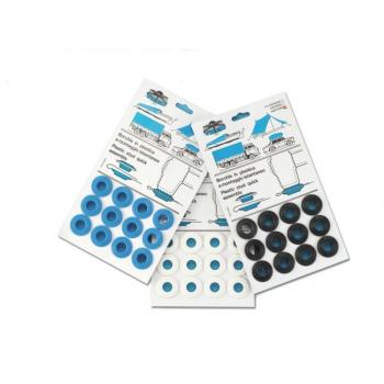 Musta peiterengas 12 kpl