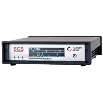 SCS P4dragon DR-7800 radiomodeemi SSB-radiolähettimelle