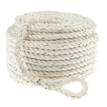 PolyRopes ankkuriköysi SPECIAL valkoinen 12 mm, 35 m