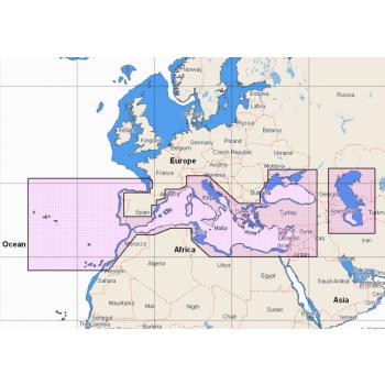C-MAP DISCOVER Southern Europe Continental (M-EN-Y045-HS)