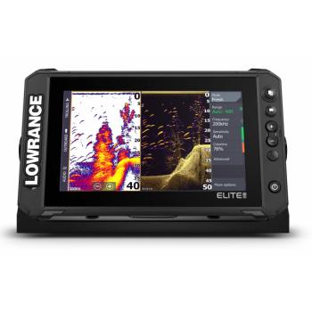 Lowrance ELITE FS 9 kaikuluotain/karttaplotteri