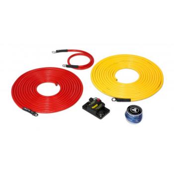 JL Audio vahvistimen 6 AWG virrankytkentäsarja 50A max 6.1 m etäisyydelle akus