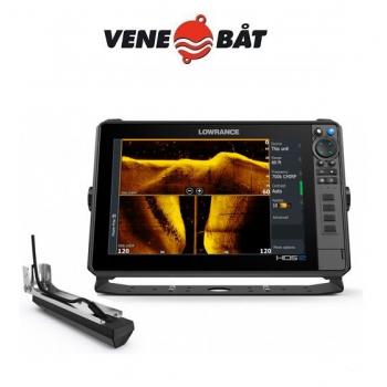 Lowrance HDS-12 PRO kaikuluotain/karttaplotteri ActiveImaging HD 3-in-1 anturill