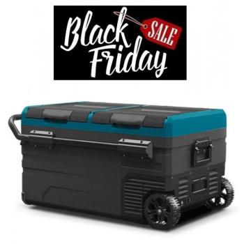 Vitrifrigo VFREE PLUS VFD75 kannettava 2-osastoinen Trolley-kylmiö