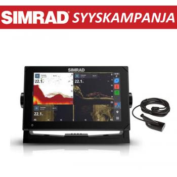 Simrad NSX3009 kaikuplotteri HDI peräpeilianturilla