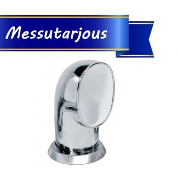 Vetus TOM316 joutsenkaulaventtiili rst AISI316, valkoisella sisuksella (sis. rst