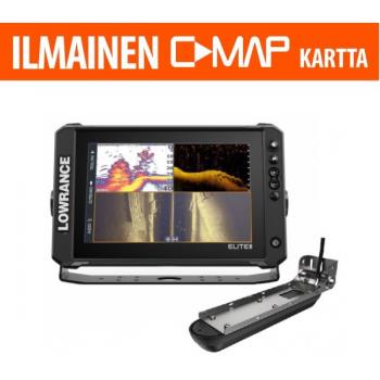 Lowrance ELITE FS 10 kaikuluotain/karttaplotteri Active Imaging 3-in-1 anturilla