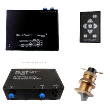 Echopilot FLS 3D – 30° videolähdöllä