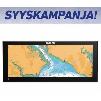 Simrad NSX3015 UltraWide kaikuplotteri