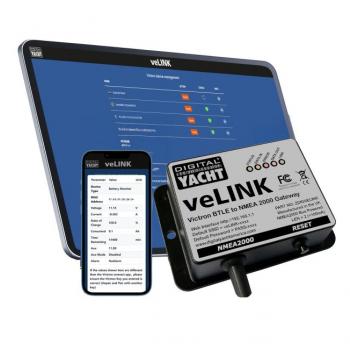Digital Yacht veLink, Victron BT -> NMEA 2000