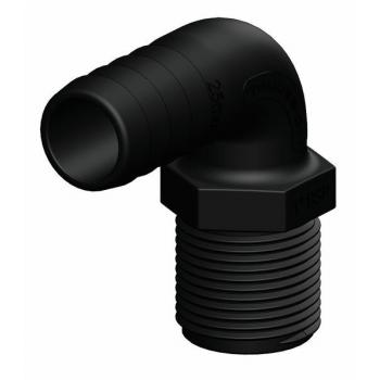 TRUDESIGN Letkuliitin 1/2" 90° 13 mm