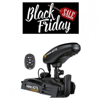 Minn Kota PowerDrive 45 MR Micro-ohjaimella, 12V 54" 45 lb