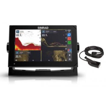 Simrad NSX3009 kaikuplotteri HDI peräpeilianturilla