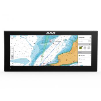 B&G Zeus S 3012 UltraWide monitoiminäyttö