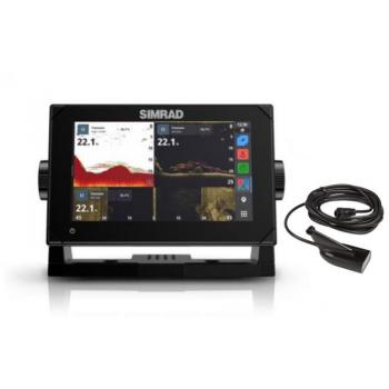Simrad NSX3007 kaikuplotteri HDI peräpeilianturilla