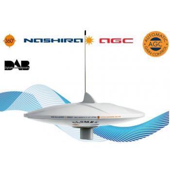 Glomex V9112AGCU DAB20 Nashira TV/FM/DAB-antenni