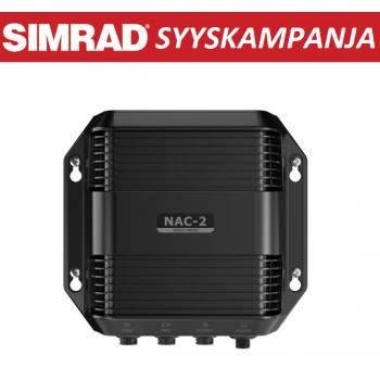 Simrad/B&G NAC-2 autopilotin keskusyksikkö