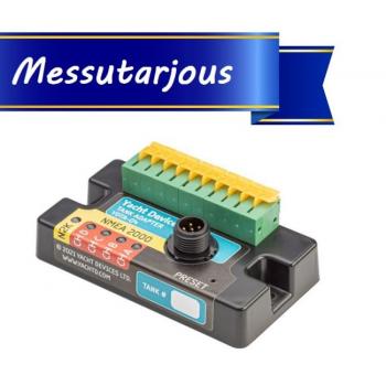 Yacht Devices YDTA-04 NMEA2000 säiliöadapteri max 4 anturia