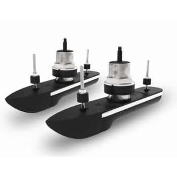 Raymarine RVM-420 CHIRP RealVision 3D ruostumaton teräs läpivientianturipari 2