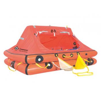 Iso Ocean 8h Pelastuslautta Kassi