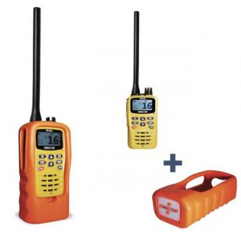 Navicom RT440 käsi-VHF FM-radiolla + RY455 kellukekuori
