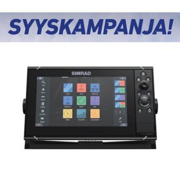 Simrad NSS9 evo3S kaikuplotteri