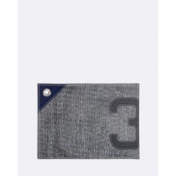 727 Sailbags pöytätabletti nro 3, harmaa/tummansininen