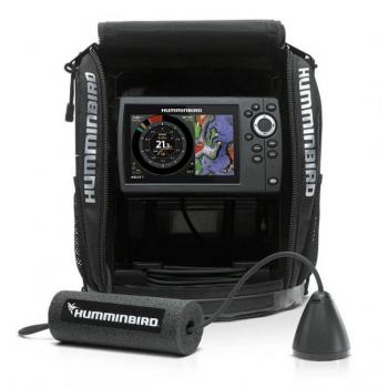 Humminbird Helix 5 Chirp GPS G3 ICEPACK kaikuplotteri pilkkikäyttöön