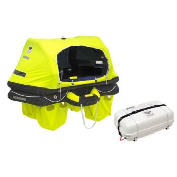 Viking RescYou™ Pro 6 itseoikaiseva pelastuslautta kotelomalli