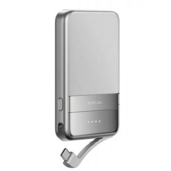 EcoFlow RAPID Magnetic Power Bank 5000mAh Silver