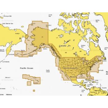 Navionics+ US001L U.S. & Coastal Canada Micro-SD/SD-kortilla