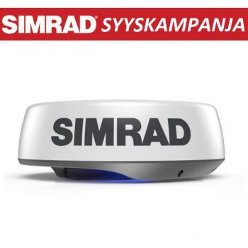 Simrad HALO24 tutka