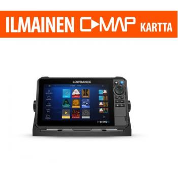 Lowrance HDS-9 PRO kaikuluotain/karttaplotteri
