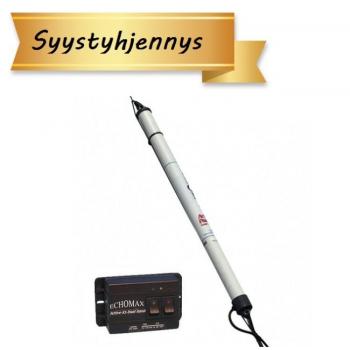 Echomax Active-XS 2-taajuus aktiivinen tutkaheijastin vakiopaneelilla, ripustett