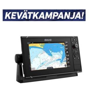 B&G Zeus3S 9 monitoiminäyttö 9"