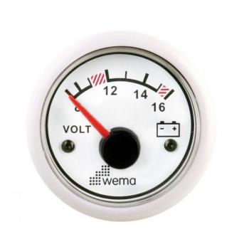 VOLTTIMITTARI 12 V, VALKOINEN