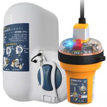 Ocean Signal safeSEA EPIRB3 PRO automaatti-irrotuksella