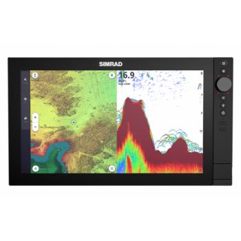 Simrad NSS 4-16 monitoiminäyttö kaikuelektroniikalla 16"