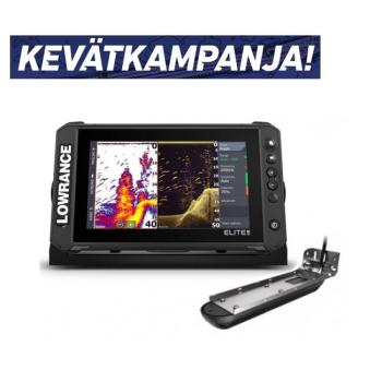 Lowrance ELITE FS 9 kaikuluotain karttaplotteri Active Imaging 3-in-1 anturilla