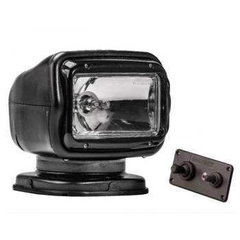 GOLIGHT GT MUSTA KIINTEÄ 12V