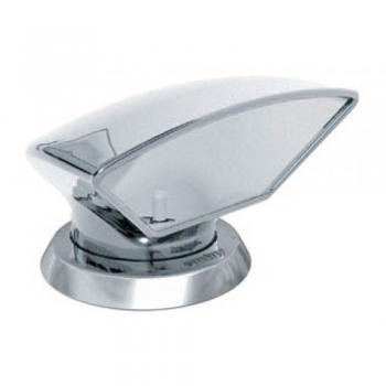 Vetus DON316 joutsenkaulaventtiili rst AISI316, valkoisella sisuksella (sis. rs