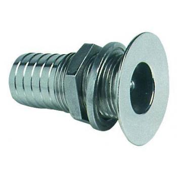 Läpivienti 1/2' x 19 mm