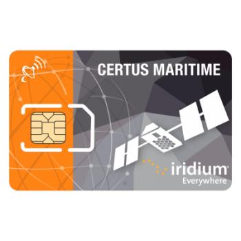 Iridium CERTUS™ ja GO! exec terminaalien Postpay SIM-kortti