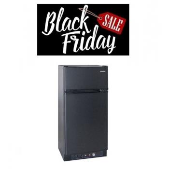 Sunwind Ventus 168 kaasujääkaappi musta