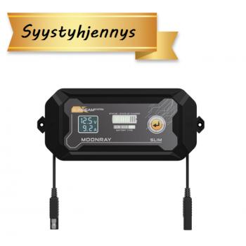 SUNBEAMsystem MoonRay Slim MPPT lataussäädin bluetoothilla