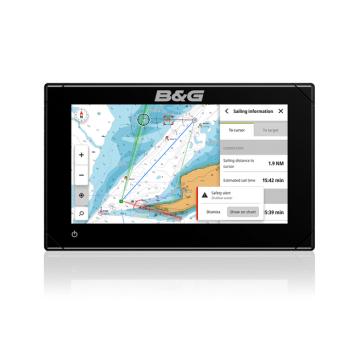 B&G Zeus S 7" monitoiminäyttö