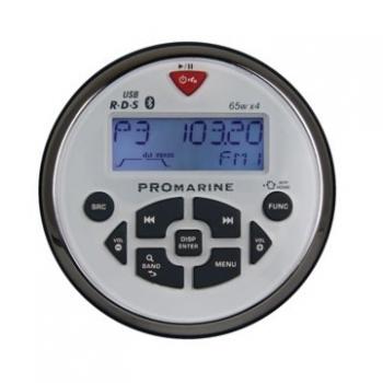 LTC Promarine FM-radio Bluetooth yhteydellä, valkoinen